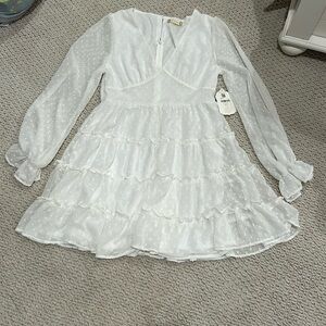 Altard State long sleeve dress (size L)